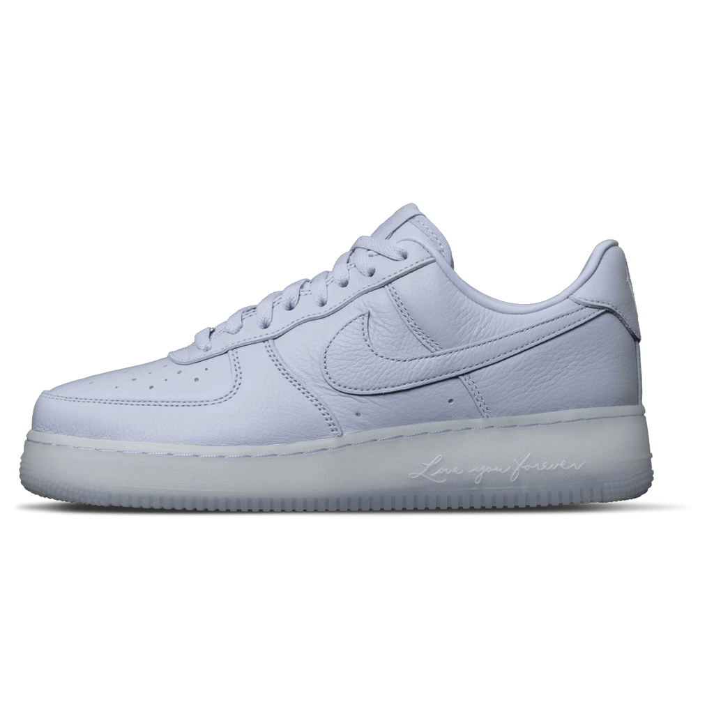 Nocta x Nike Air Force 1 Low 'Certified Lover Boy - Palest Purple' — UK 3 | EU 35.5 | US 3.5 — Front View