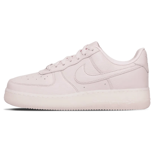 Nocta x Nike Air Force 1 Low 'Certified Lover Boy - Pink Foam' — UK 3 | EU 35.5 | US 3.5 — Front View