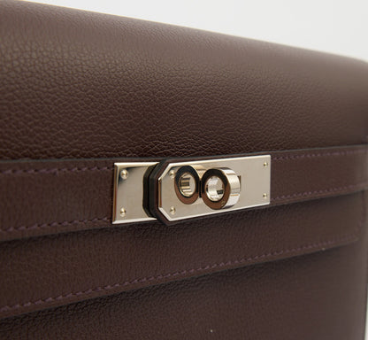 Hermes Kelly Depeches 25 in Rouge Sellier, Evercolour — Alternate View 20