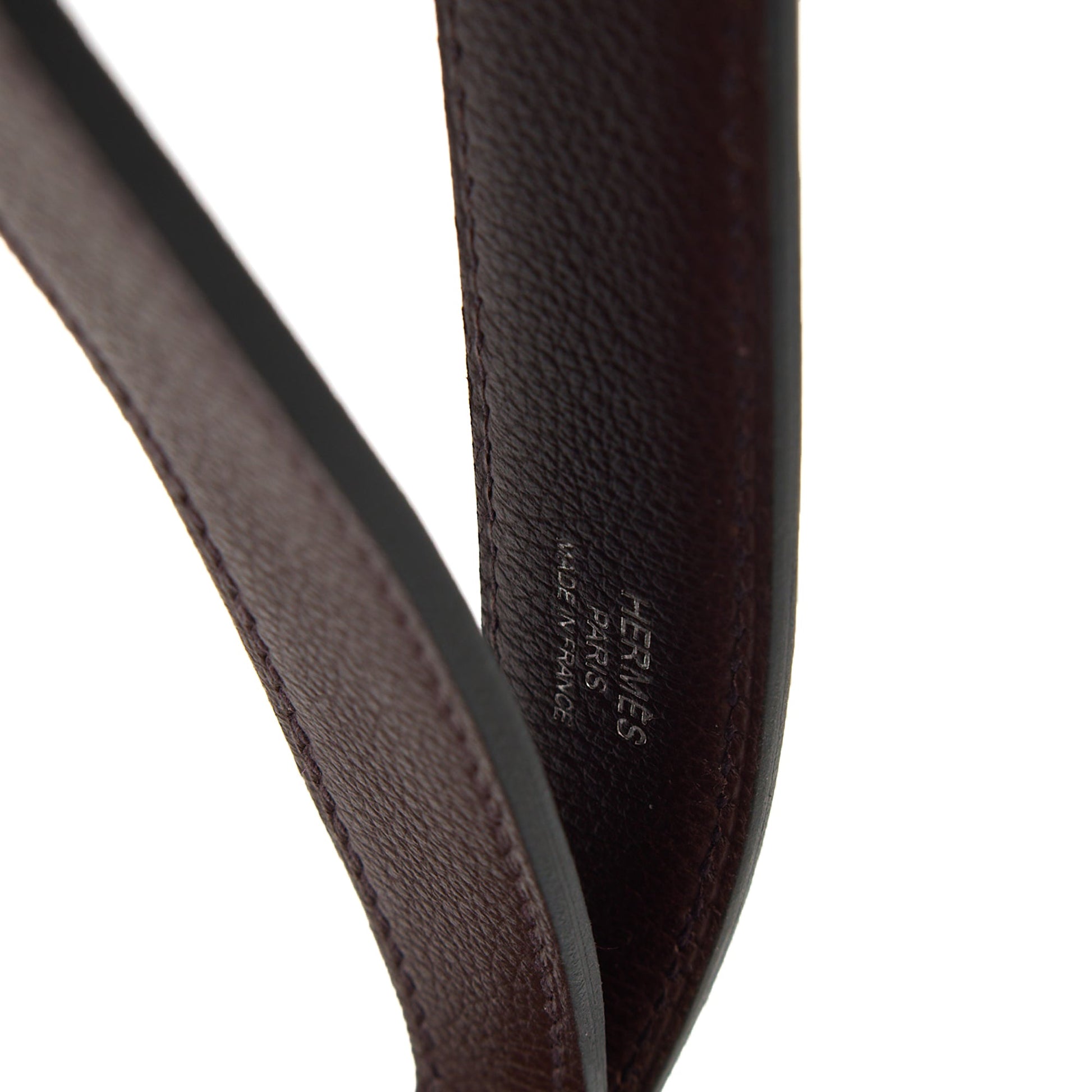 Hermes Kelly Depeches 25 in Rouge Sellier, Evercolour — Alternate View 8