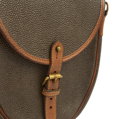 Mulberry Cross Body Vintage Messenger in Green, Scotchgrain — Alternate View 12