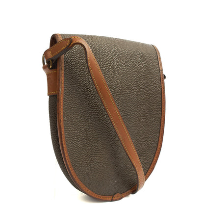 Mulberry Cross Body Vintage Messenger in Green, Scotchgrain — Alternate View 8