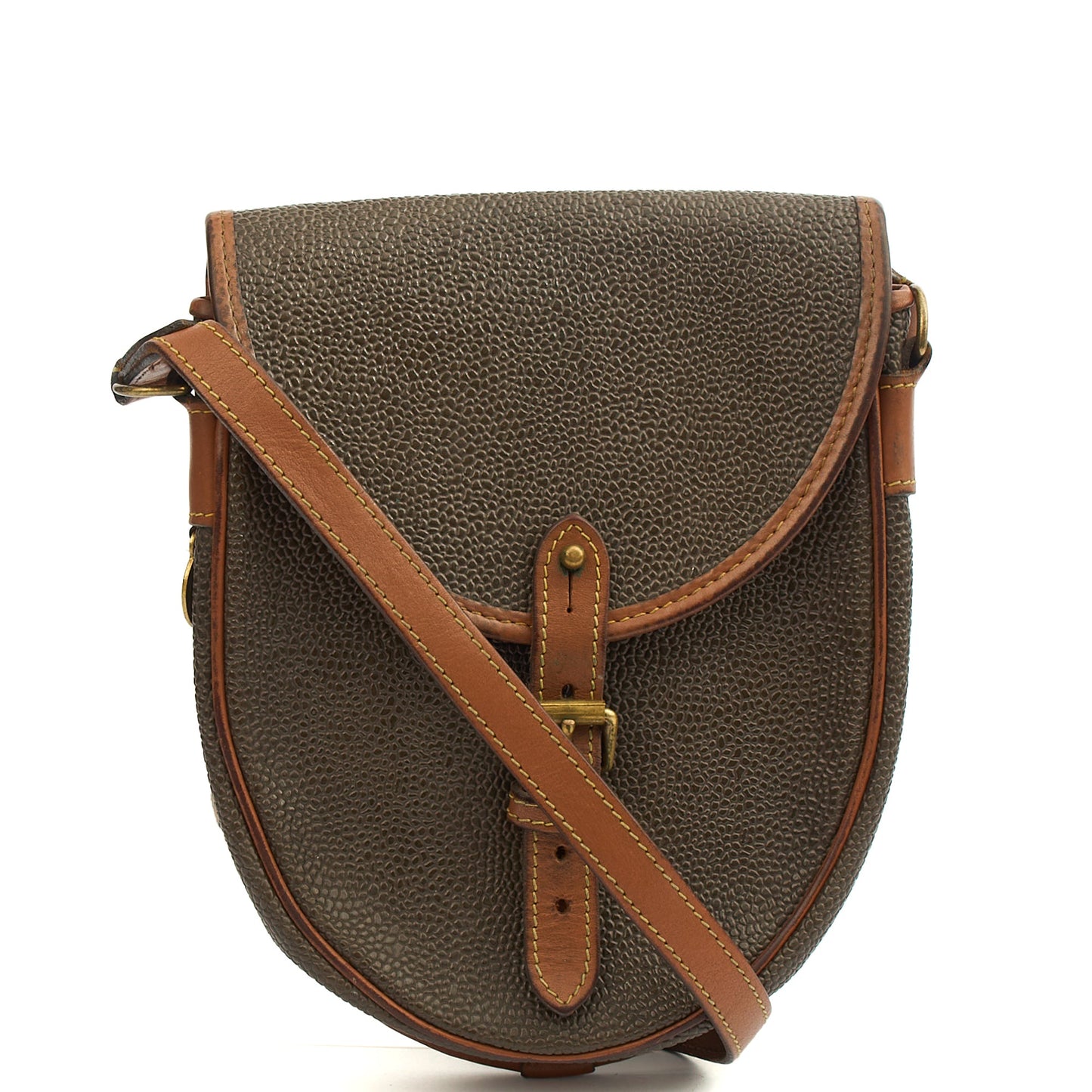 Mulberry Cross Body Vintage Messenger in Green, Scotchgrain — Alternate View 13