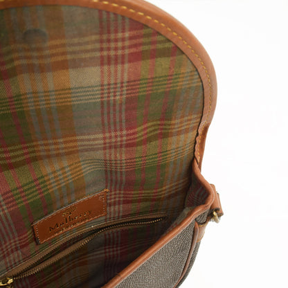 Mulberry Cross Body Vintage Messenger in Green, Scotchgrain — Alternate View 17