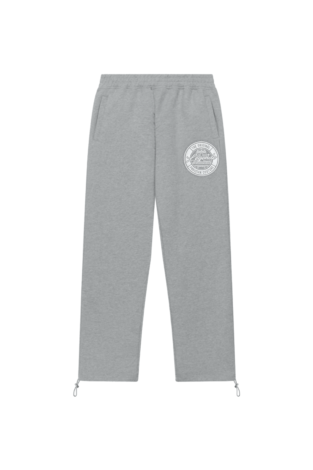 Legende Paris OG Jogger - Grey — XS — Front View