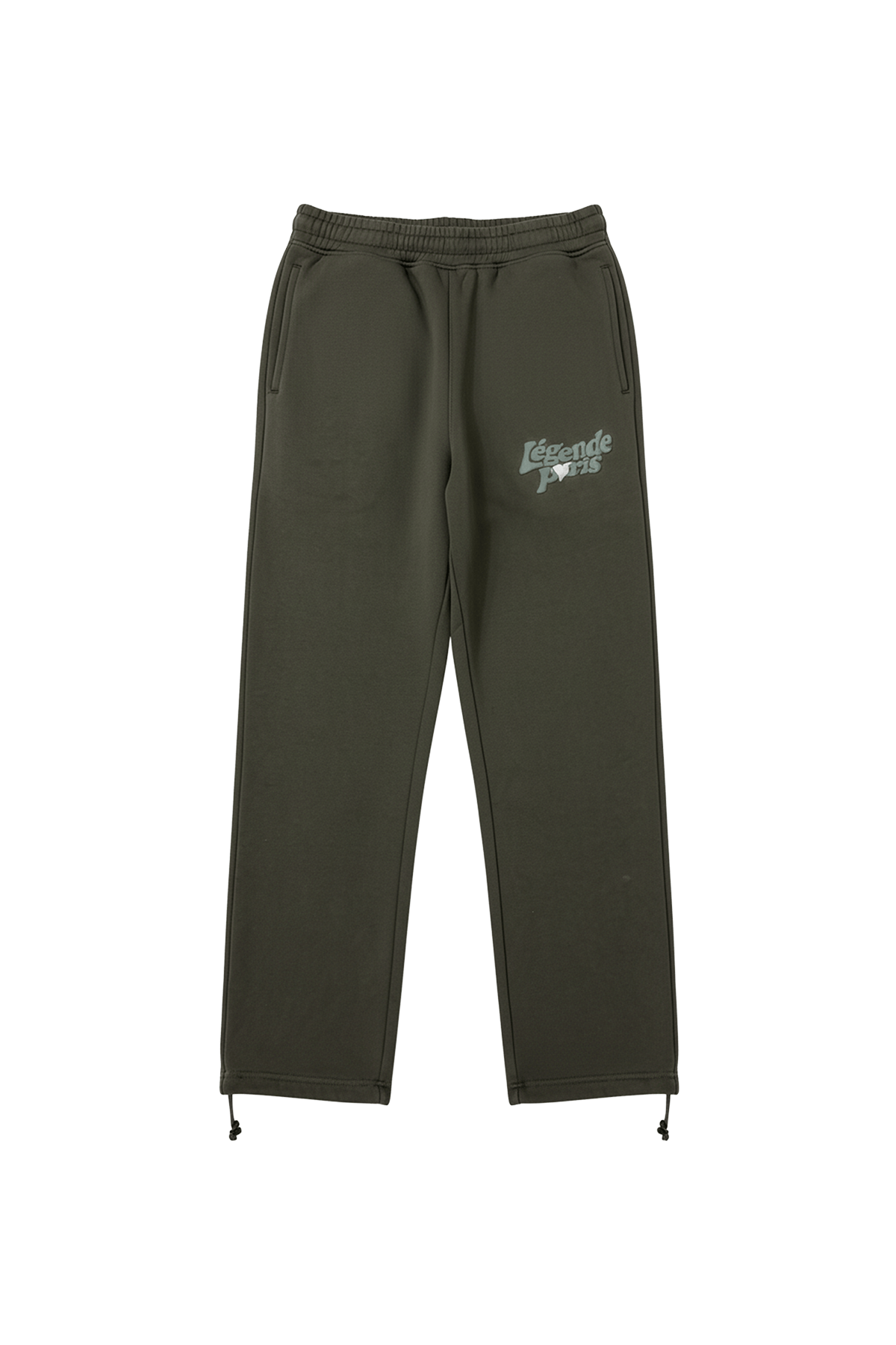 Legende Paris LND Tonal Jogger - Khaki — XS — Front View