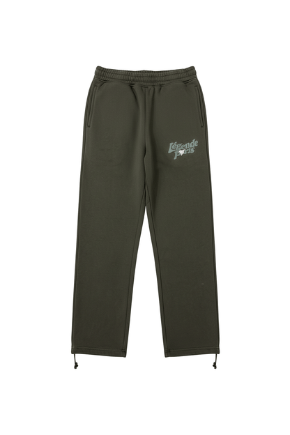 Legende Paris LND Tonal Jogger - Khaki — XS — Front View