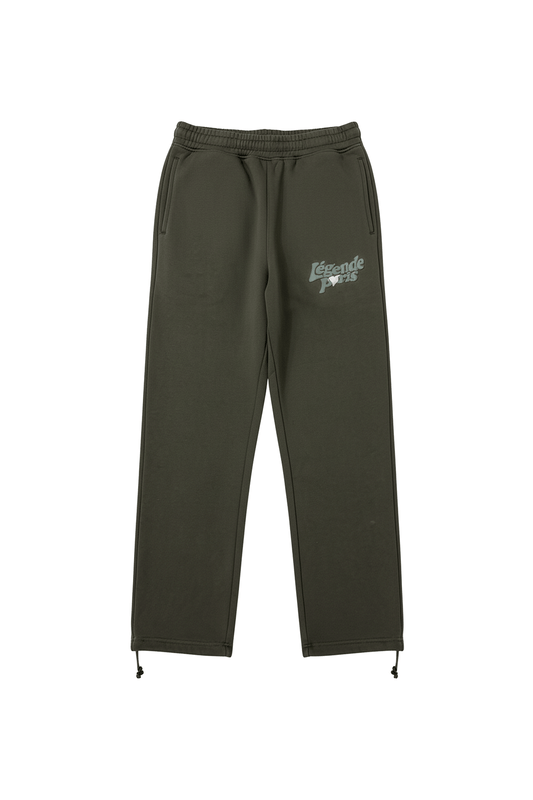 Legende Paris LND Tonal Jogger - Khaki — XS — Front View