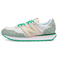 Casablanca x New Balance 237 'Munsell White Green' — UK 3.5 | EU 36 | US 4 — Front View