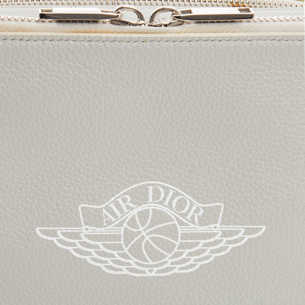 Christian Dior Cross Body Dior X Jordan Wings Messenger Bag in White, Calfskin — Alternate View 7