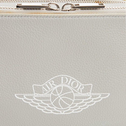 Christian Dior Cross Body Dior X Jordan Wings Messenger Bag in White, Calfskin — Alternate View 17