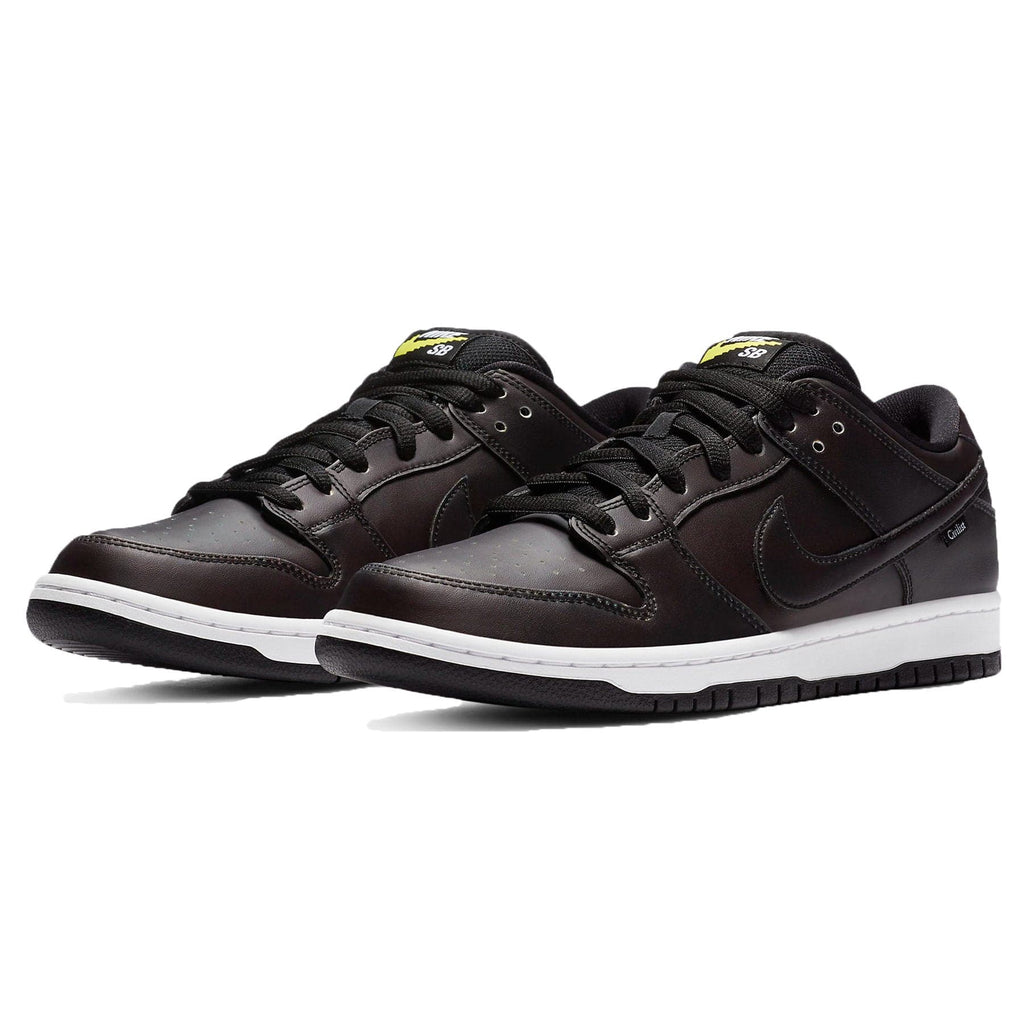 Civilist x Dunk Low Pro SB QS 'Thermography' — UK 3 | EU 35.5 | US 3.5 — Top View