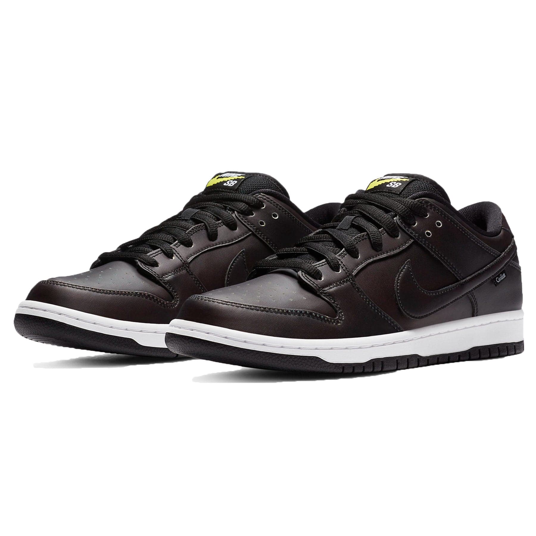 Civilist x Dunk Low Pro SB QS 'Thermography' — UK 3 | EU 35.5 | US 3.5 — Side View