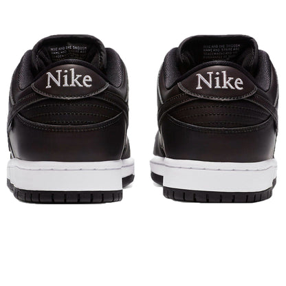 Civilist x Dunk Low Pro SB QS 'Thermography' — UK 3 | EU 35.5 | US 3.5 — Back View