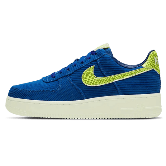 Nike Air Force 1 '07 Wmns x Olivia Kim 'No Cover' — UK 3 | EU 35.5 | US 3.5 — Front View