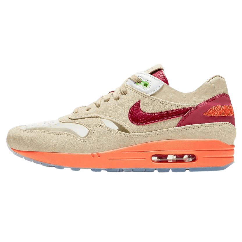 Clot x Nike Air Max 1 Kiss Of Death — UK 3 | EU 35.5 | US 3.5 — Front View