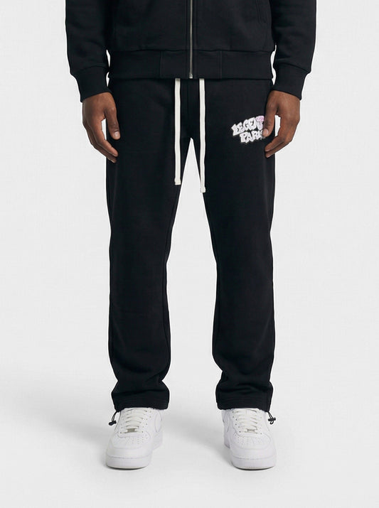 Legende Paris COLD WORLD PANT - BLACK — XS — Front View