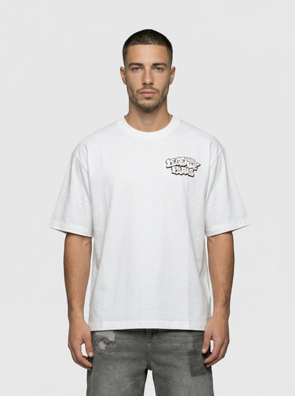 Legende Paris COLD WORLD T-SHIRT - WHITE — XS — Front View
