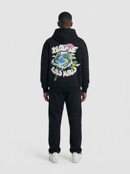 Legende Paris COLD WORLD PANT - BLACK — XS — Top View