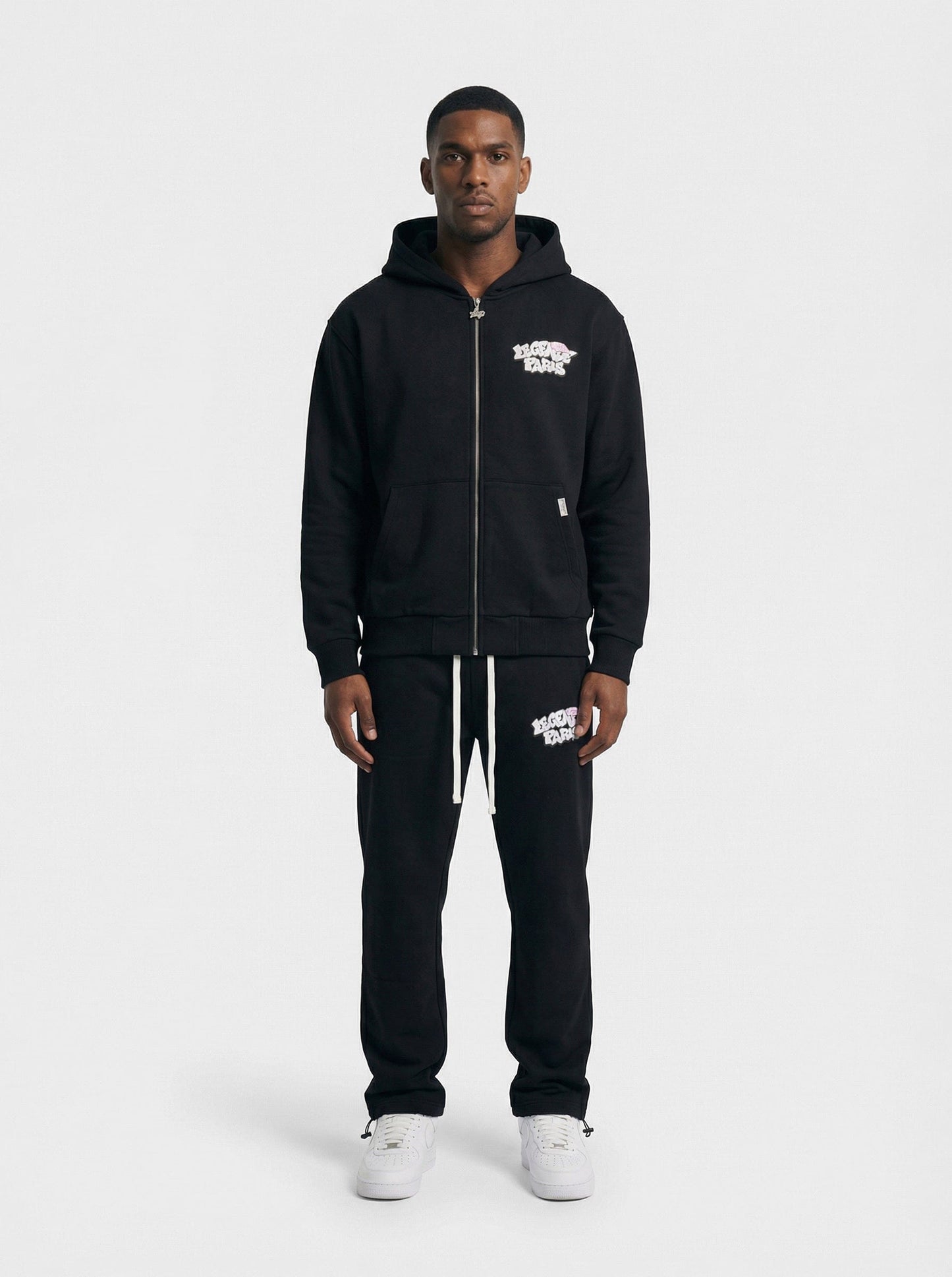 Legende Paris COLD WORLD PANT - BLACK — XS — Back View