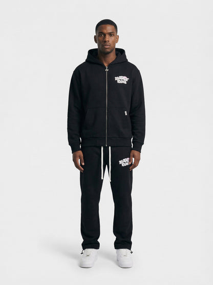 Legende Paris COLD WORLD PANT - BLACK — XS — Back View