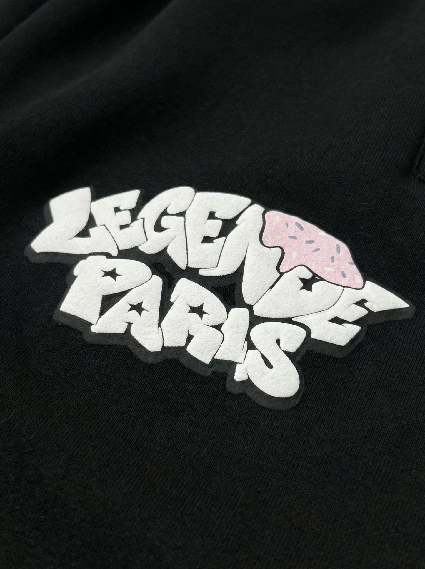 Legende Paris COLD WORLD PANT - BLACK — XS — Side View