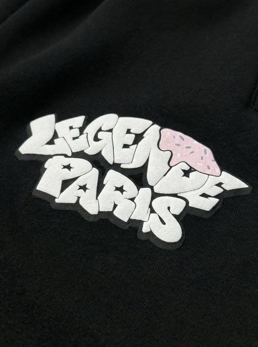 Legende Paris COLD WORLD PANT - BLACK — XS — Side View