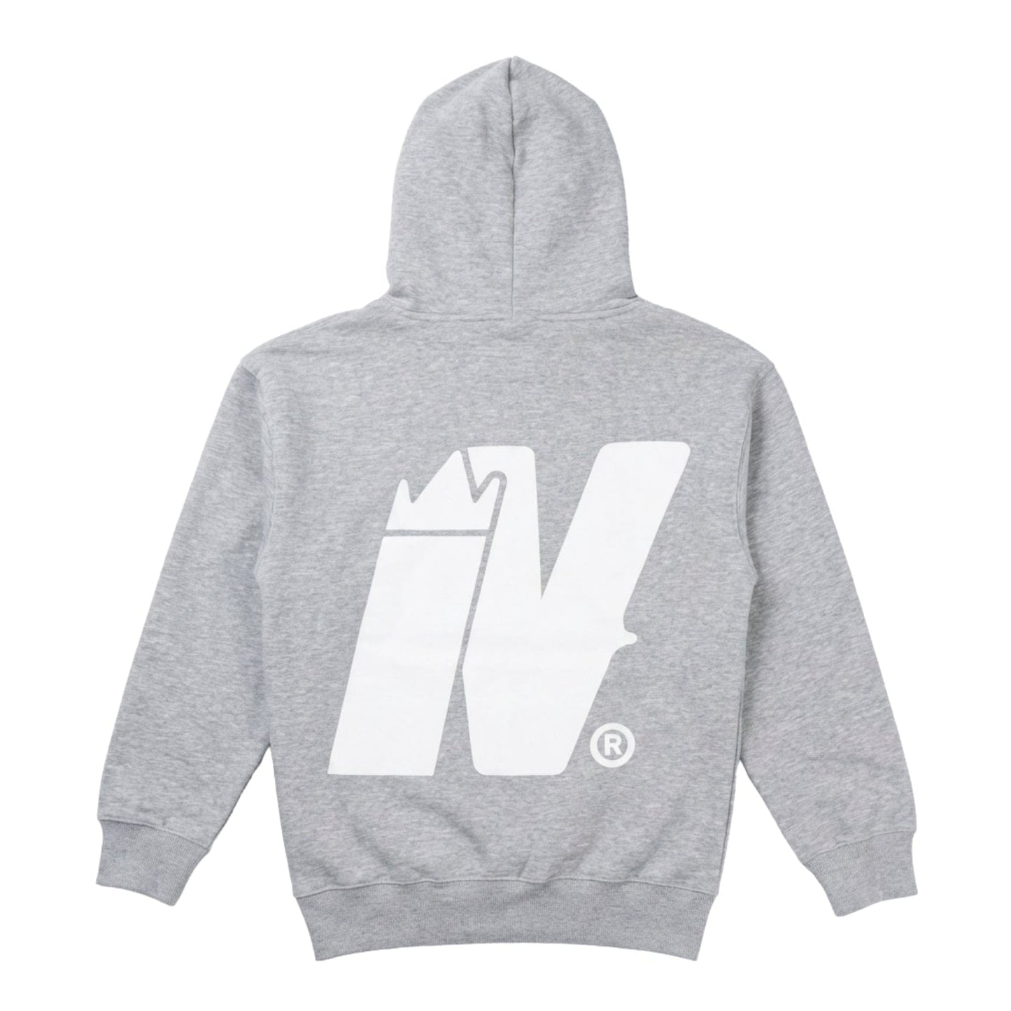 Vfour Ldn College Full Zip Hoodie — S — Side View