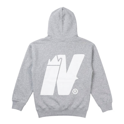 Vfour Ldn College Full Zip Hoodie — S — Side View