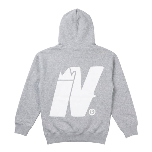 Vfour Ldn College Full Zip Hoodie — S — Side View
