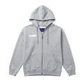 Vfour Ldn College Full Zip Hoodie — S — Front View