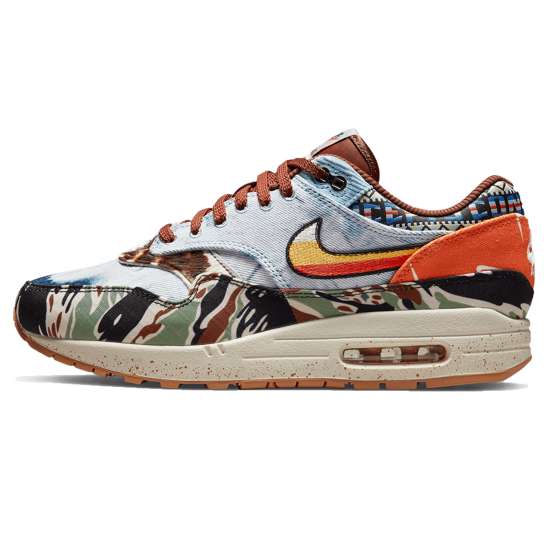 Concepts x Nike Air Max 1 SP 'Heavy' — UK 3 | EU 35.5 | US 3.5 — Front View
