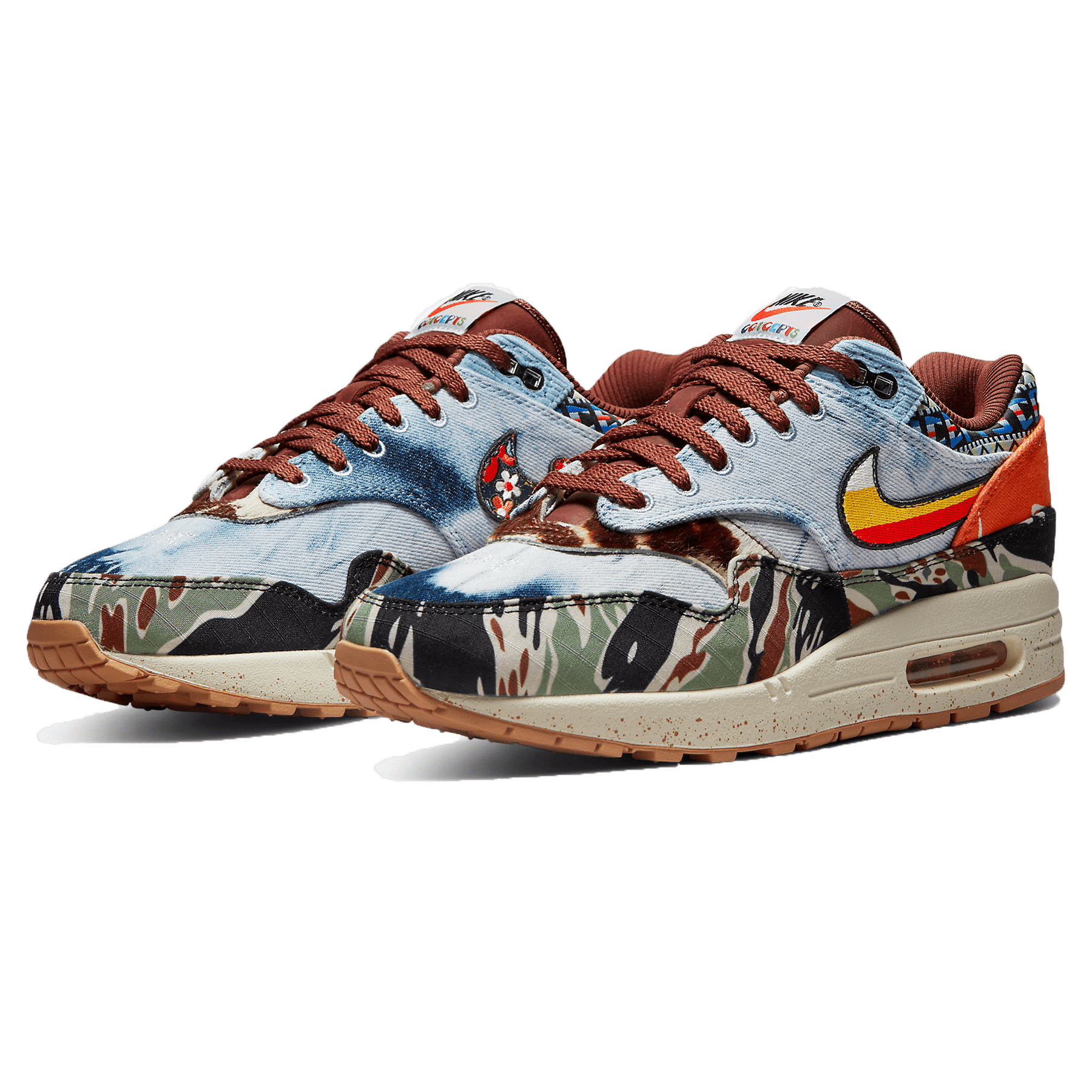 Concepts x Nike Air Max 1 SP 'Heavy' — UK 3 | EU 35.5 | US 3.5 — Side View