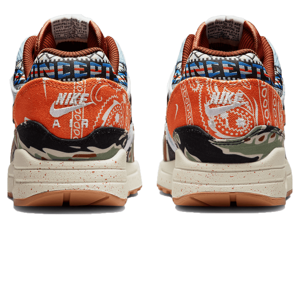 Concepts x Nike Air Max 1 SP 'Heavy' — UK 3 | EU 35.5 | US 3.5 — Back View