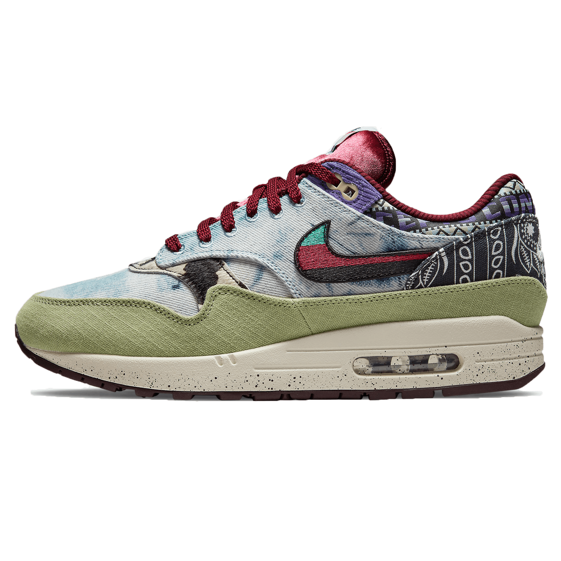Concepts x Nike Air Max 1 SP 'Mellow' — UK 3 | EU 35.5 | US 3.5 — Front View