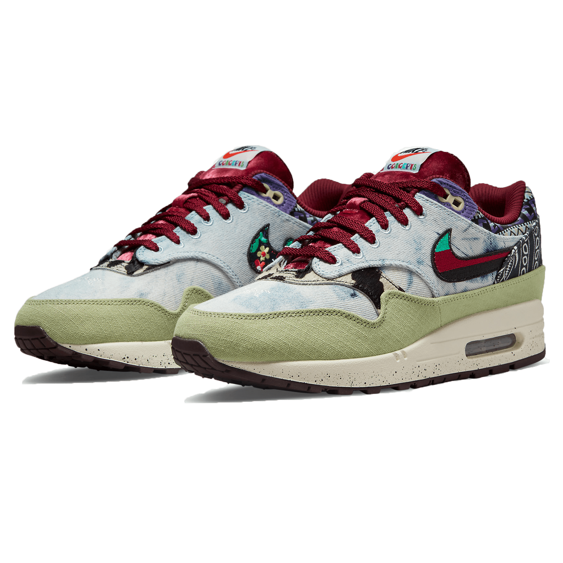 Concepts x Nike Air Max 1 SP 'Mellow' — UK 3 | EU 35.5 | US 3.5 — Side View