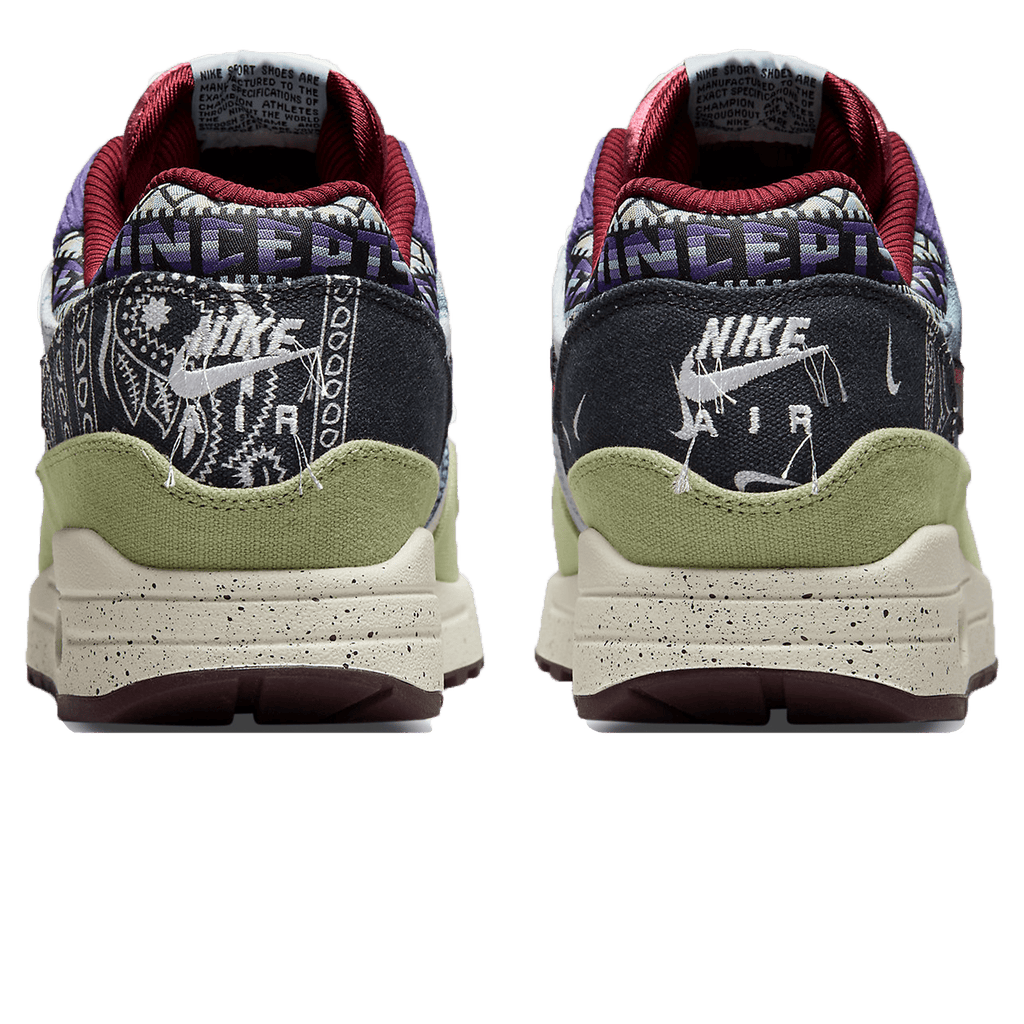 Concepts x Nike Air Max 1 SP 'Mellow' — UK 3 | EU 35.5 | US 3.5 — Back View