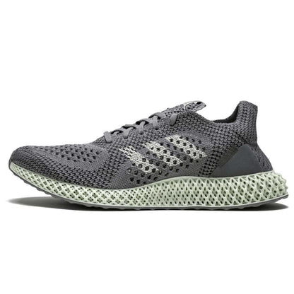 adidas Futurecraft 4D Grey — UK 3.5 | EU 36 | US 4 — Front View