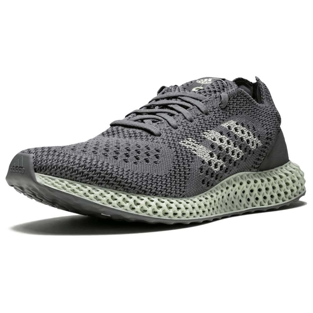 adidas Futurecraft 4D Grey — UK 3.5 | EU 36 | US 4 — Top View