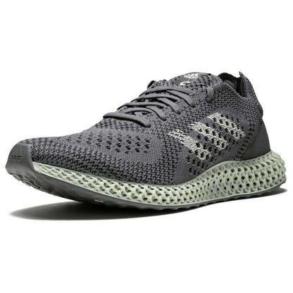 adidas Futurecraft 4D Grey — UK 3.5 | EU 36 | US 4 — Top View