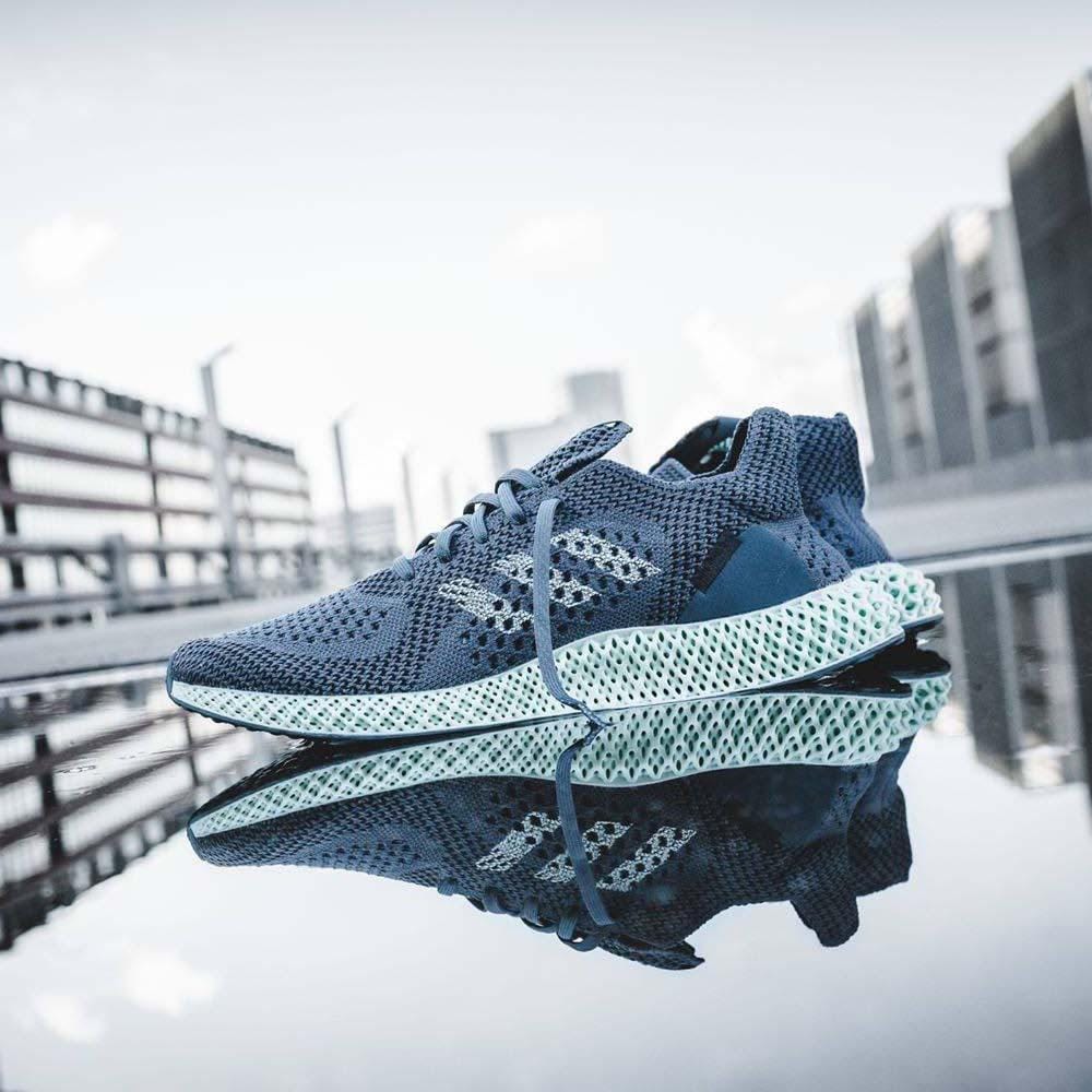 adidas Futurecraft 4D Grey — UK 3.5 | EU 36 | US 4 — Lifestyle View