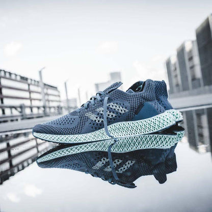 adidas Futurecraft 4D Grey — UK 3.5 | EU 36 | US 4 — Lifestyle View