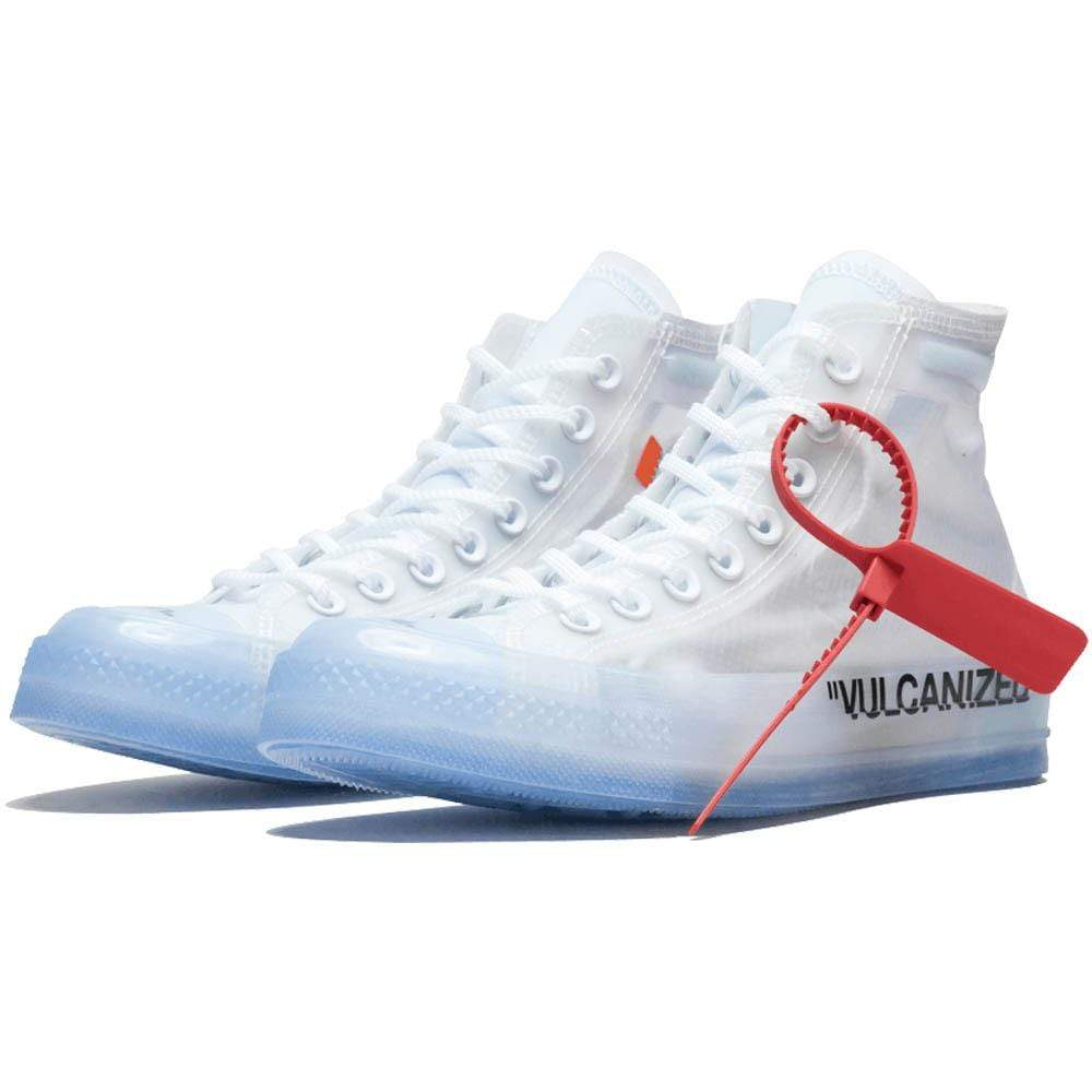 Off-White x Converse Chuck Taylor All Star — 5.5 UK | 39 EU — Side View