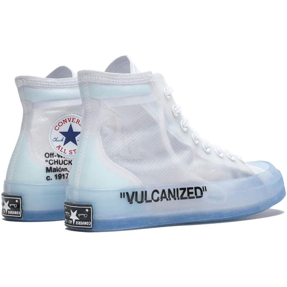 Off-White x Converse Chuck Taylor All Star — 5.5 UK | 39 EU — Back View