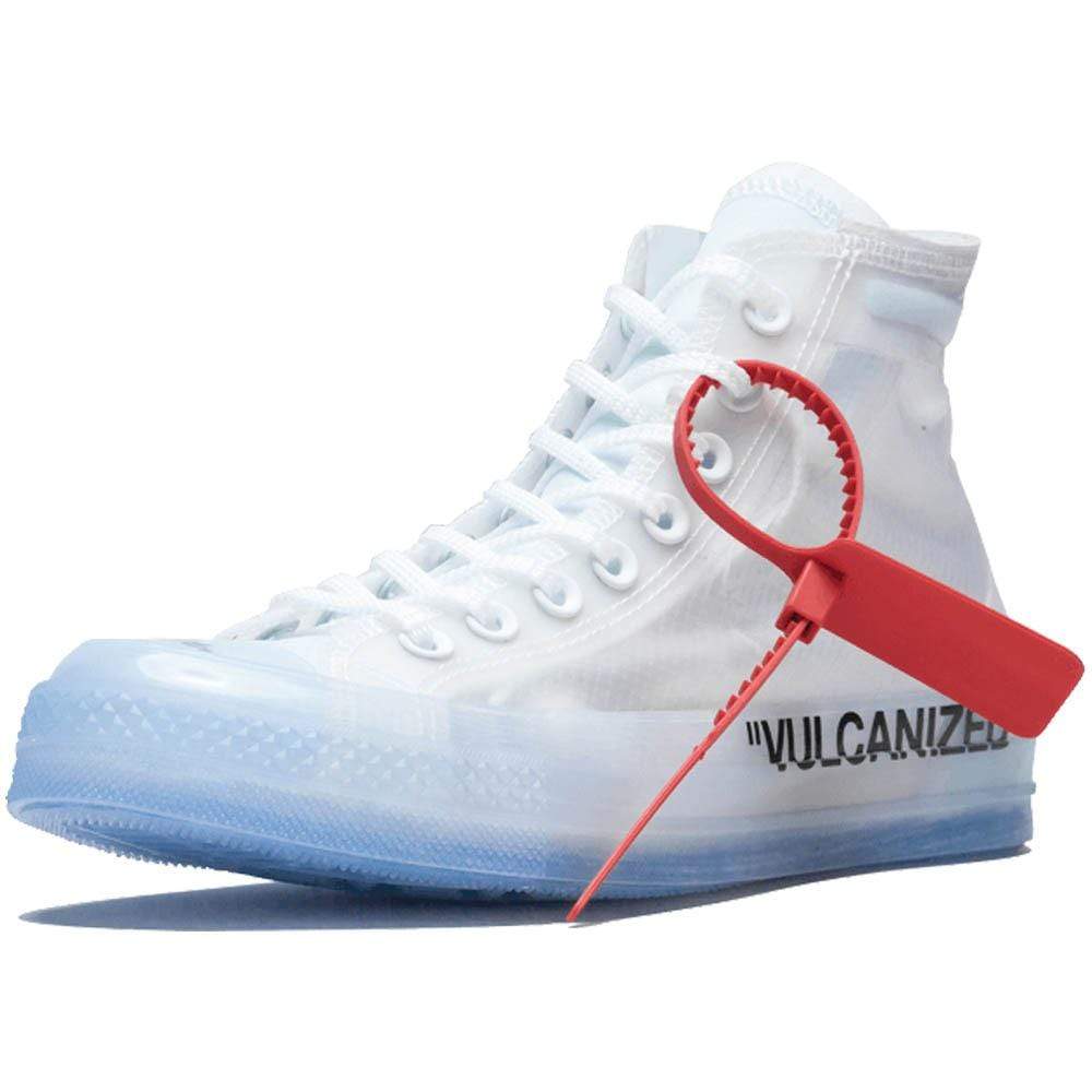 Off-White x Converse Chuck Taylor All Star — 5.5 UK | 39 EU — Top View