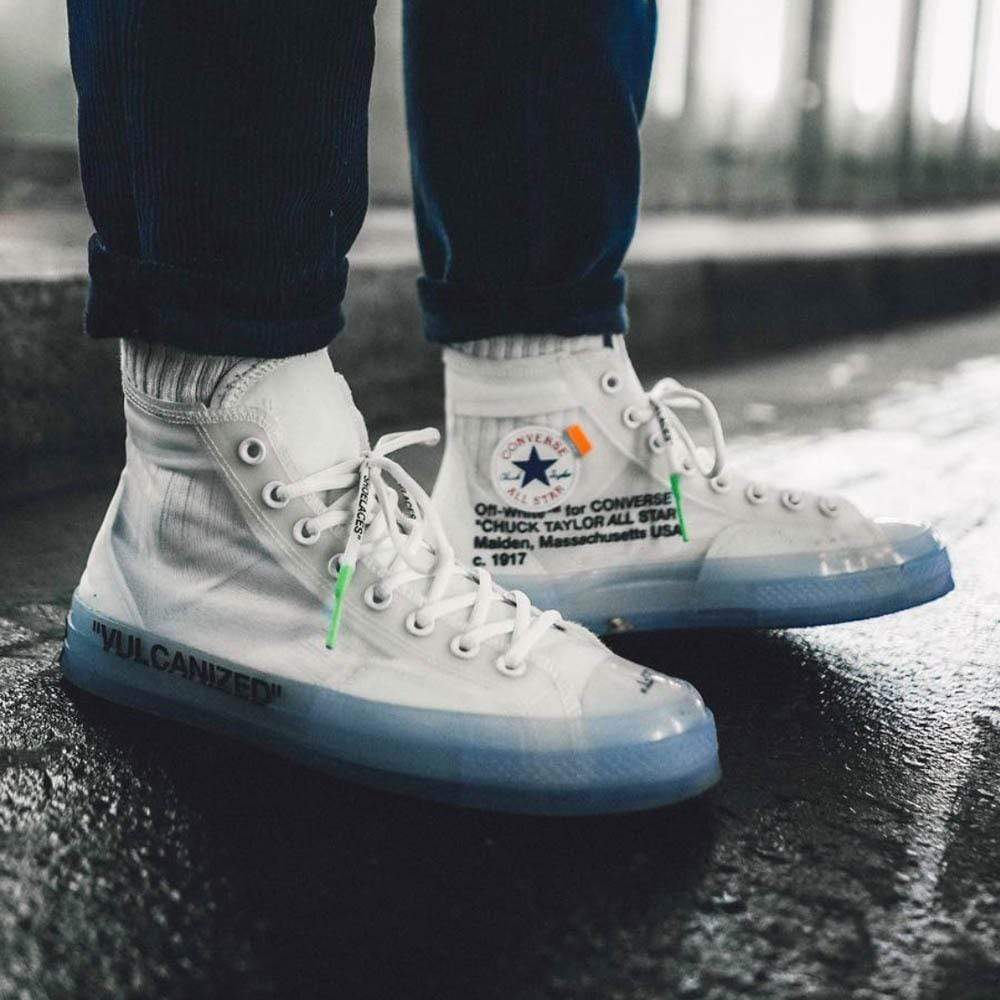 Off-White x Converse Chuck Taylor All Star — 5.5 UK | 39 EU — Alternate View 7