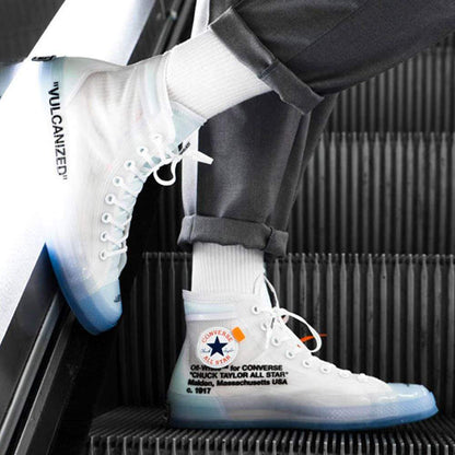Off-White x Converse Chuck Taylor All Star — 5.5 UK | 39 EU — Lifestyle View