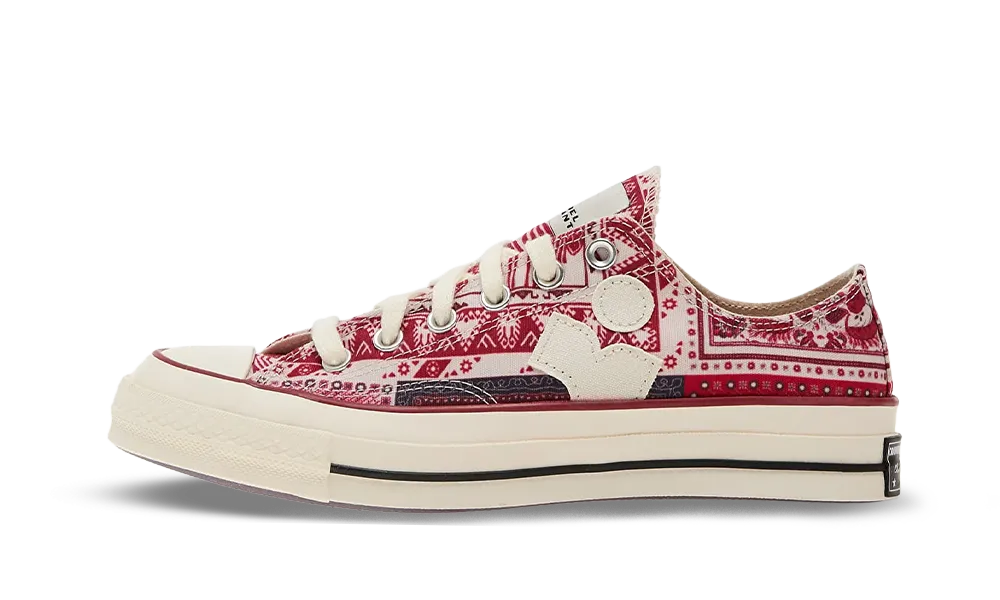 Isabel Marant Chuck 70 Low Red Vanilla Ice