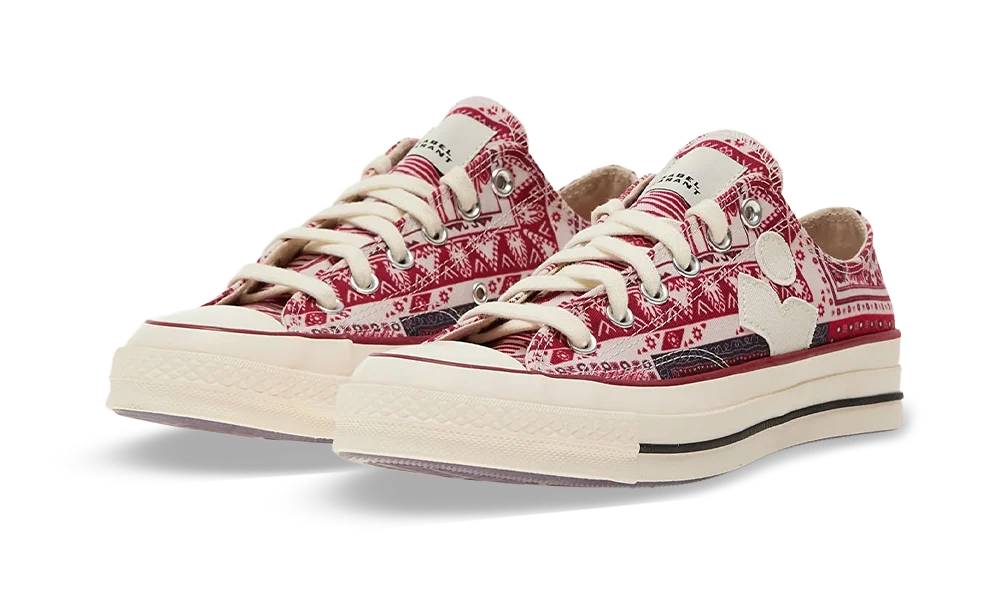 Isabel Marant Chuck 70 Low Red Vanilla Ice