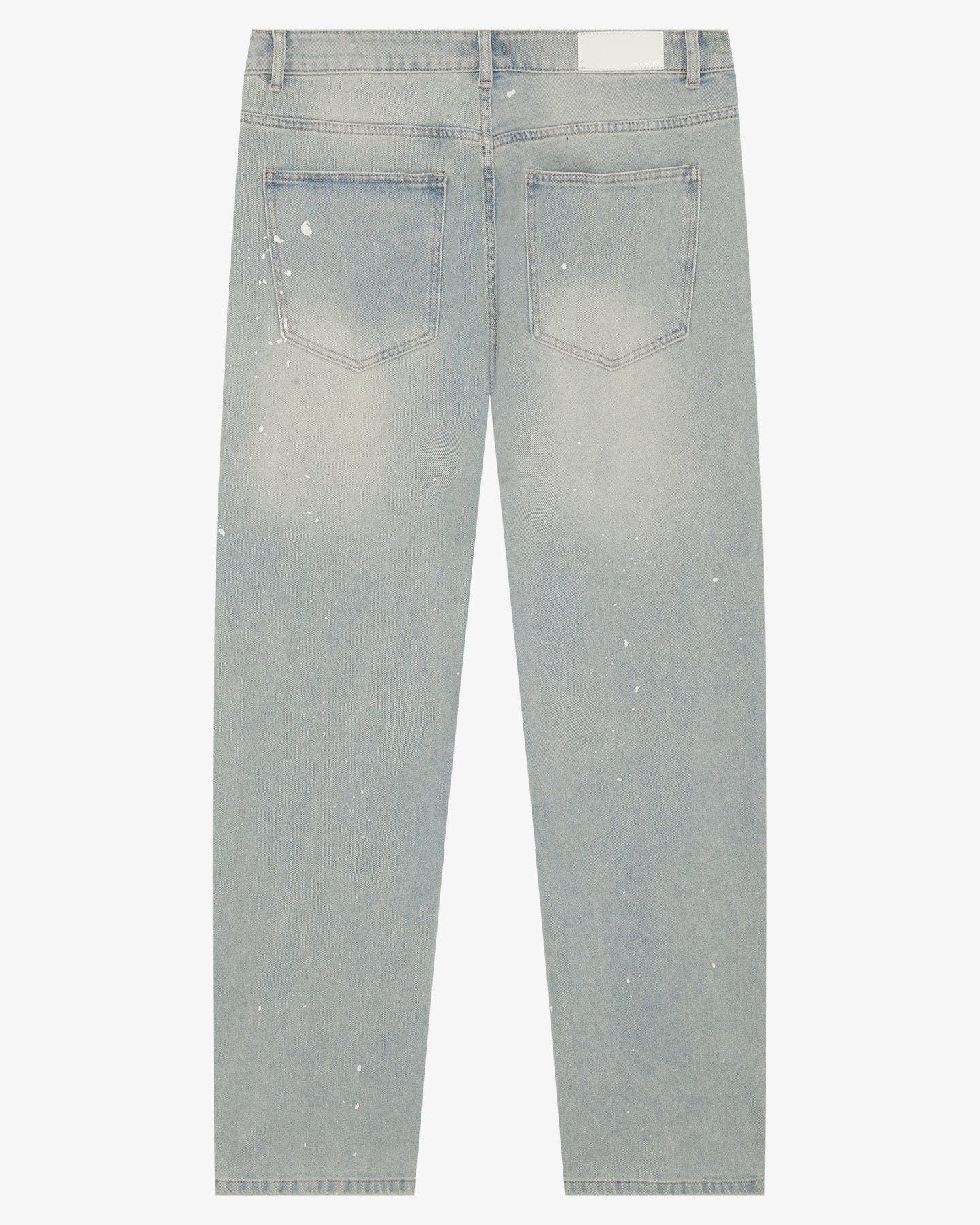 Magiri Core Painted Straight Jeans 'Blue' — Light Blue — Size 28 — Side View